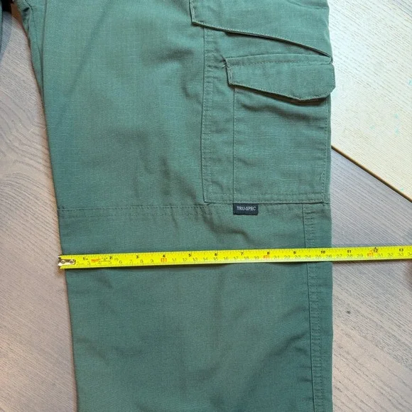 TRU-SPEC Women 6 Tactical Pants Polyester Cotton Pockets - Picture 7 of 10